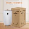 Extra Large Towel Warmers, Luxury Bucket Towel Warmers, Large Towel Warmers for the Bathroom